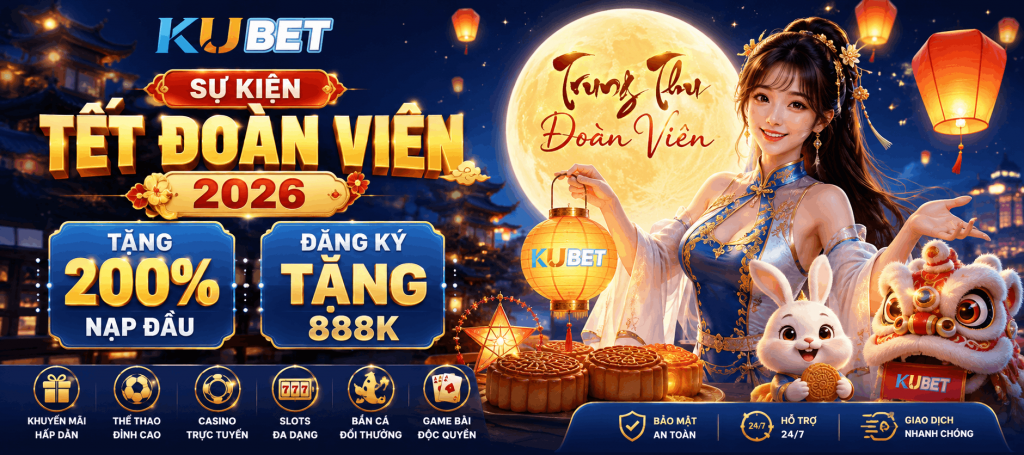 Kubet - Trang Chủ KUBET.COM T8/2026 | Đăng ký, Tải Ku Casino +888K